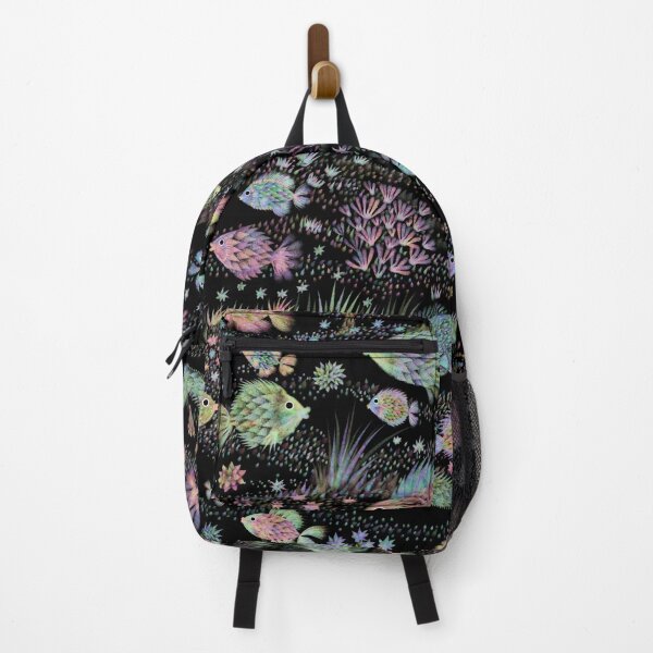 Item preview, Dreamy fish designed and sold by Rebecca Reck Art.