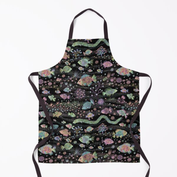Item preview, Dreamy fish designed and sold by Rebecca Reck Art.