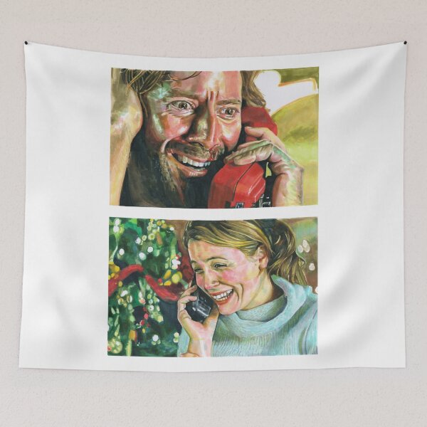 Item preview, The Constant LOST Desmond and Penny drawing designed and sold by sarahas.