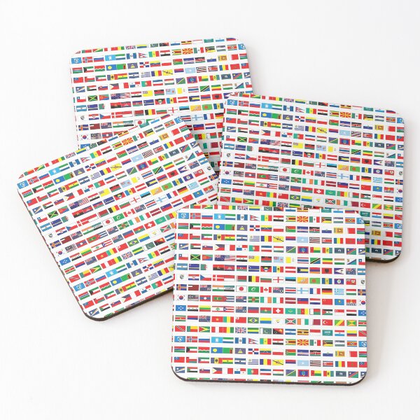 Item preview, Flags of the world designed and sold by Beluga Cat.