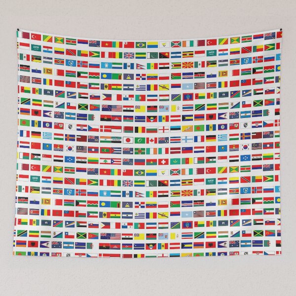 Item preview, Flags of the world designed and sold by Beluga Cat.