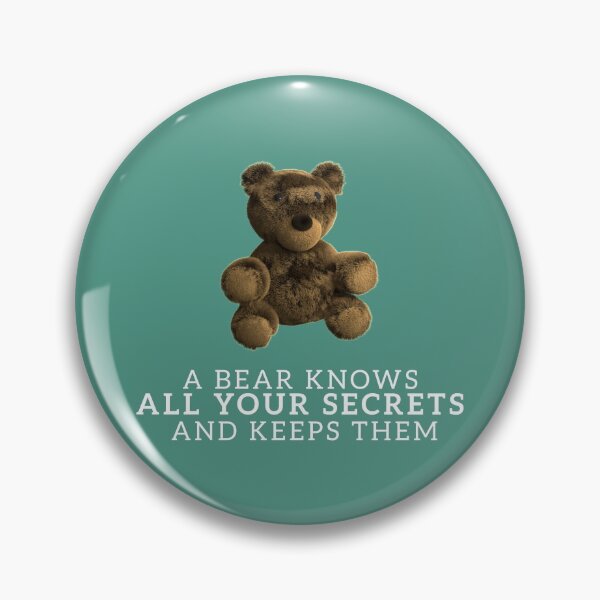 Item preview, Realistic stuffed bear that knows your secrets designed and sold by Blackvz.