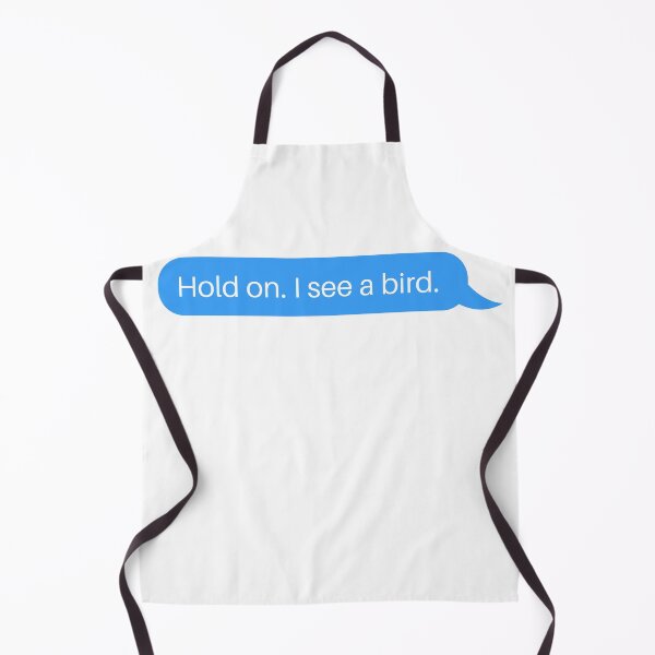 Item preview, I see a bird text message designed and sold by TheWaterBirds.