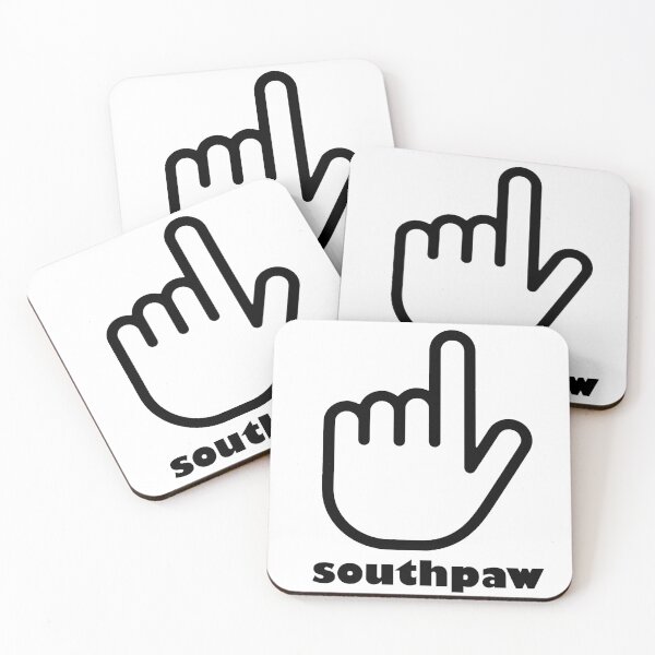 Item preview, Southpaw pointing hand cursor designed and sold by Xdelacra.