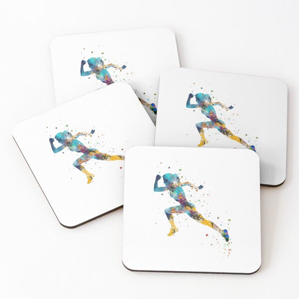 Item preview, Running woman designed and sold by Rosaliartbook.
