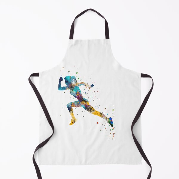 Item preview, Running woman designed and sold by Rosaliartbook.