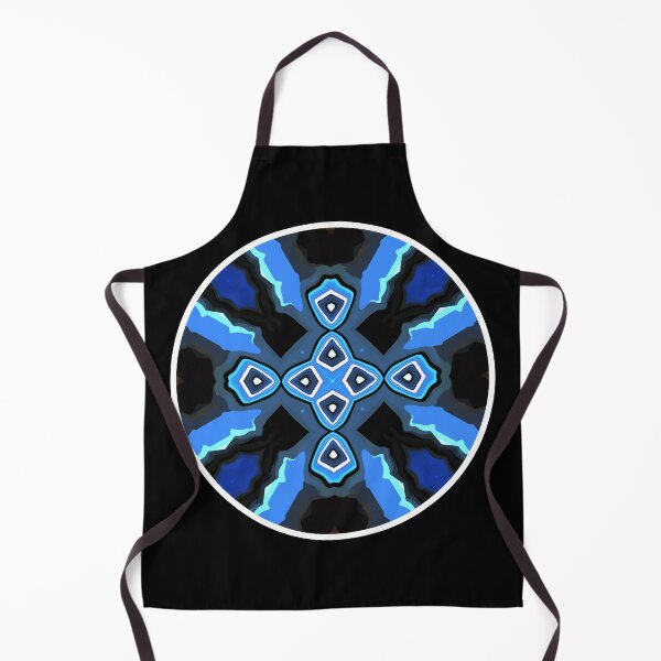 Item preview, Colorful symmetrical pattern art. designed and sold by moustafakhalil.