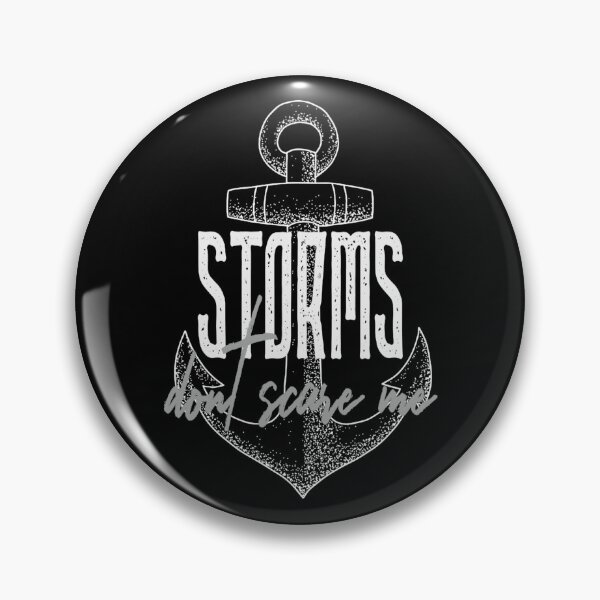 Item preview, Storms Dont Scare Me T-Shirt.Quotes T-Shirt. designed and sold by OAPod.