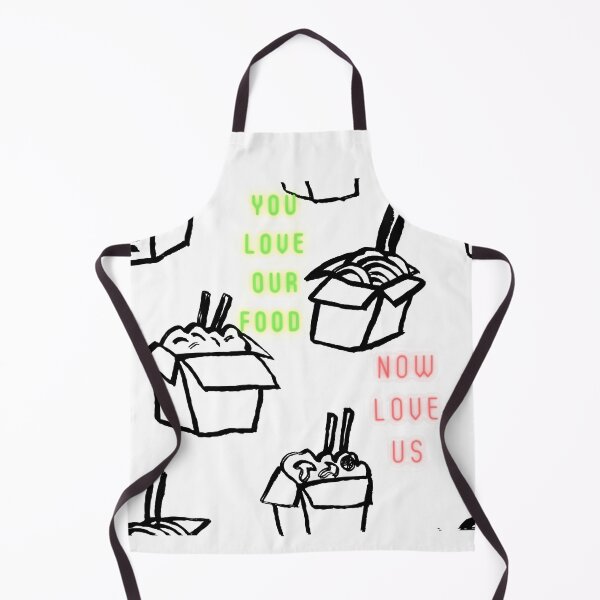 Item preview, you love our food, now love us designed and sold by Mohanas.