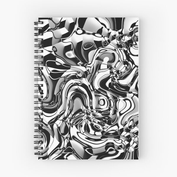 Item preview, Wavy Abstract 270321 - 02 Black and White designed and sold by Artberry.