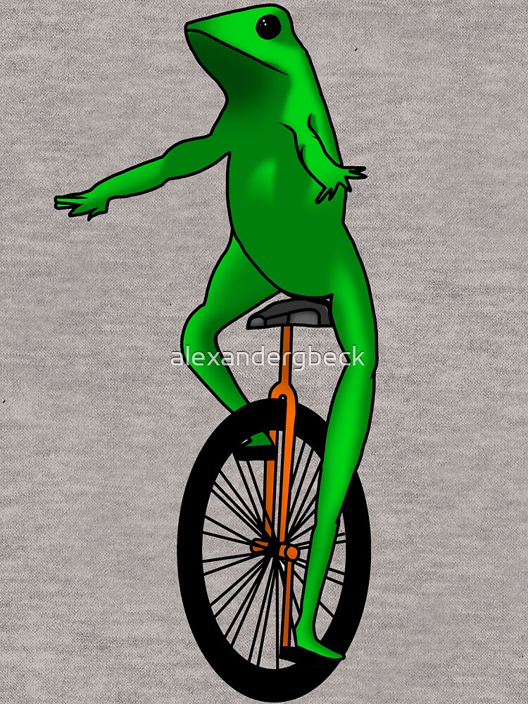 "Dat Boi Meme" Lightweight Hoodie for Sale by alexandergbeck Redbubble
