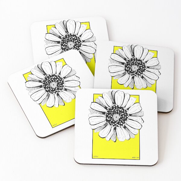 Item preview, Yellow Daisy New Signature designed and sold by MSR-Creative.