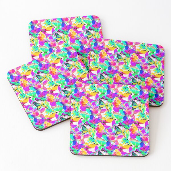 Item preview, Colourful Butterflies pattern  designed and sold by Edith Jacobs.