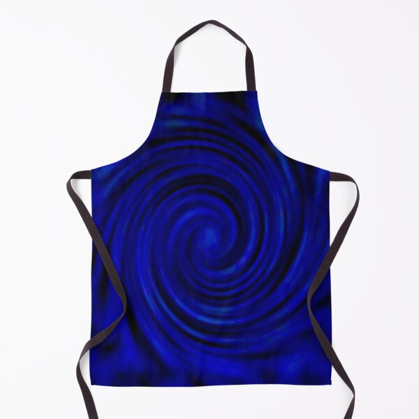 Item preview, Dark Blue Abstract Vortex designed and sold by zazuzanta.