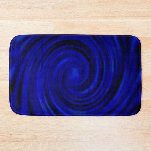 Item preview, Dark Blue Abstract Vortex designed and sold by zazuzanta.