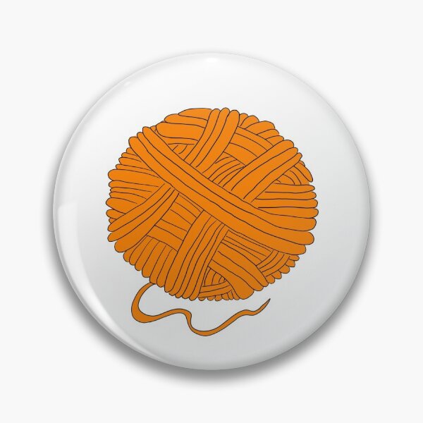 Item preview, Orange yarn designed and sold by CreativePetlin.