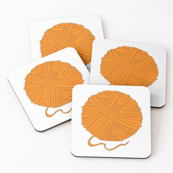 Item preview,  Orange yarn designed and sold by CreativePetlin.