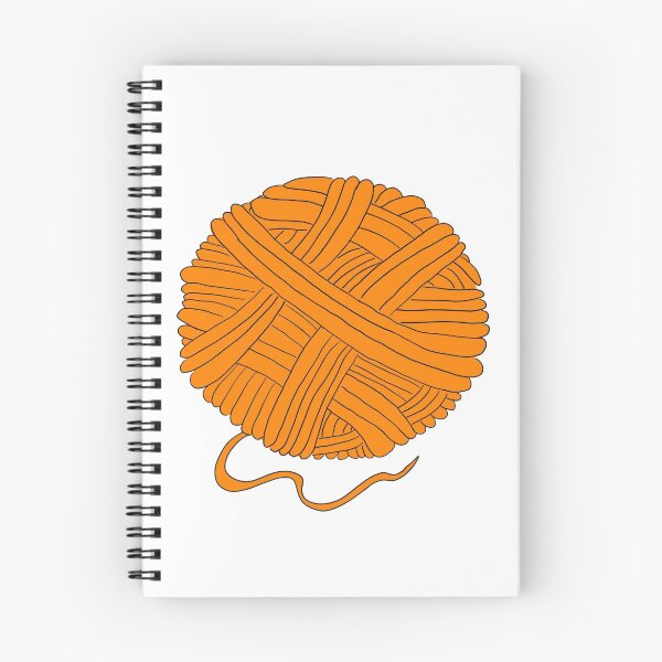 Item preview,  Orange yarn designed and sold by CreativePetlin.