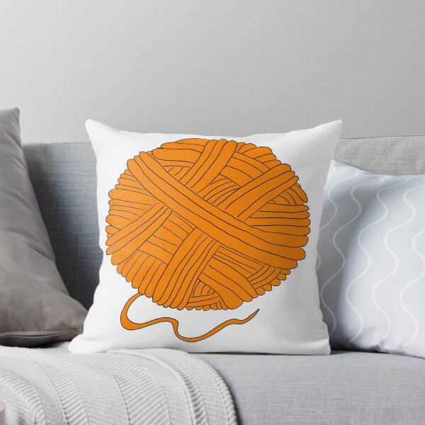 Item preview,  Orange yarn designed and sold by CreativePetlin.