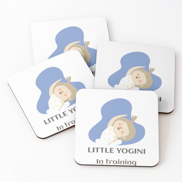 Item preview, Little yogini in training designed and sold by Yuchi1.