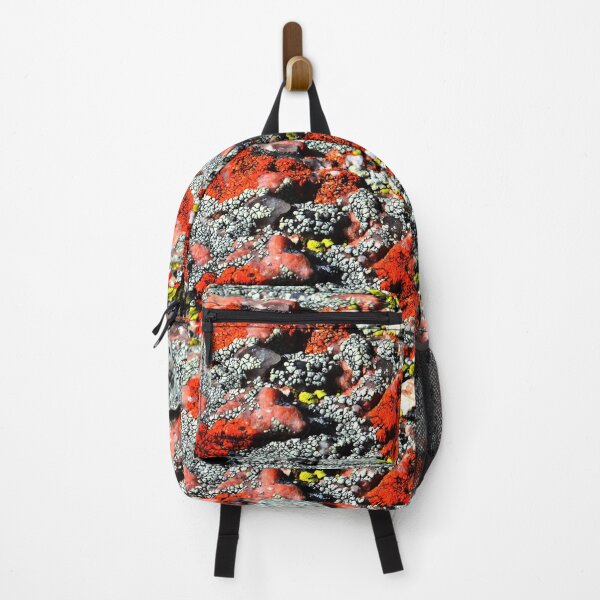 Item preview, red lichen at enchanted rock designed and sold by fungimages.