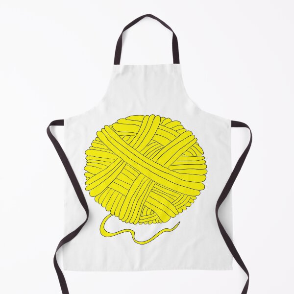 Item preview, Yellow yarn designed and sold by CreativePetlin.