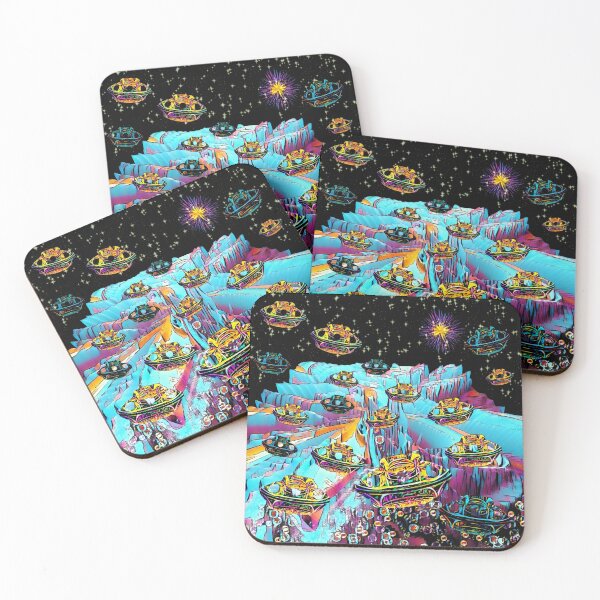 Item preview, Galaxia Veeslia Airport designed and sold by Roanemermaid.