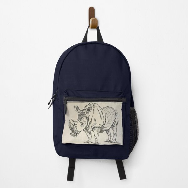 Item preview, Sketchy Rhinoceros designed and sold by Carina Wheatley.