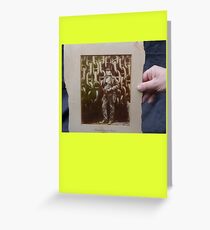 Brunel photo proof Greeting Card