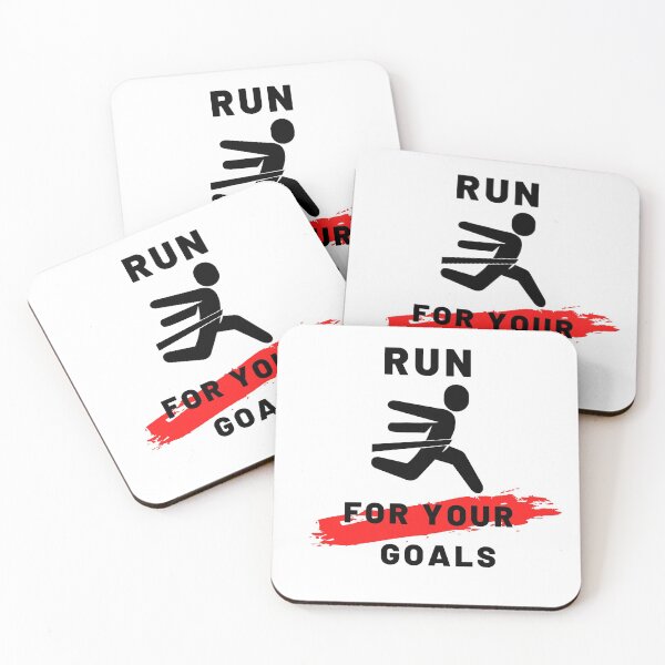 Item preview, Run For Your Goals designed and sold by design--shop.