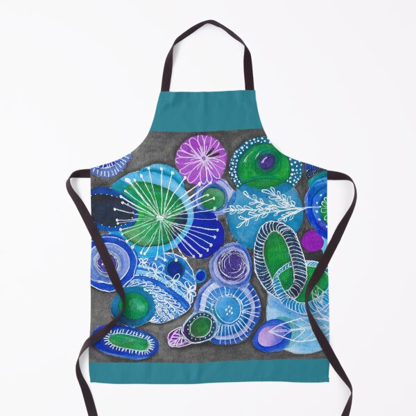 Item preview, Doodle Art - Ink and Watercolor designed and sold by Hollis Shaner.