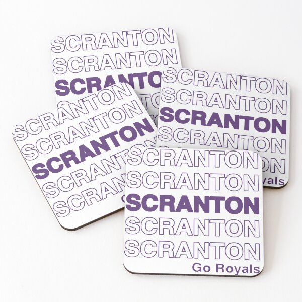 Item preview, University of Scranton Go Royals designed and sold by allieandnora.