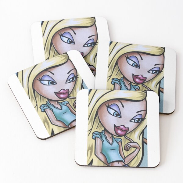 Item preview, Bratz Artwork Cloe, Jade, Sasha, Yasmin designed and sold by Bigbadheart.