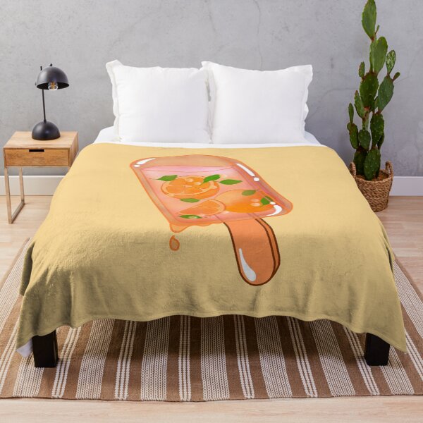 Item preview, Fresh Orange Ice Pop designed and sold by Kimprut.