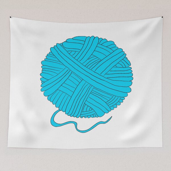 Item preview, Baby blue yarn designed and sold by CreativePetlin.