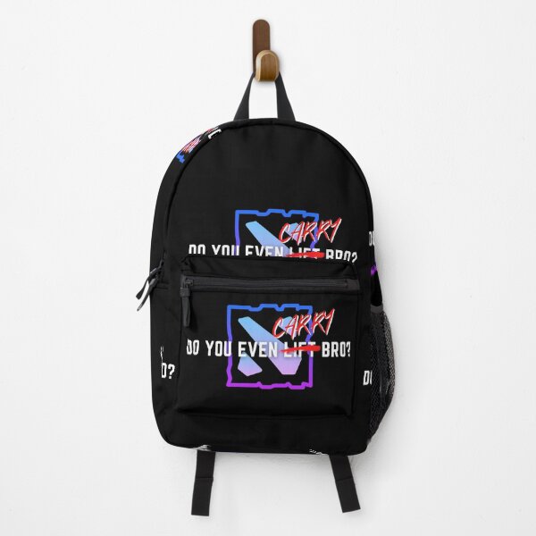 Item preview, Dota - Do You Even CARRY Bro? designed and sold by DoriandDart.