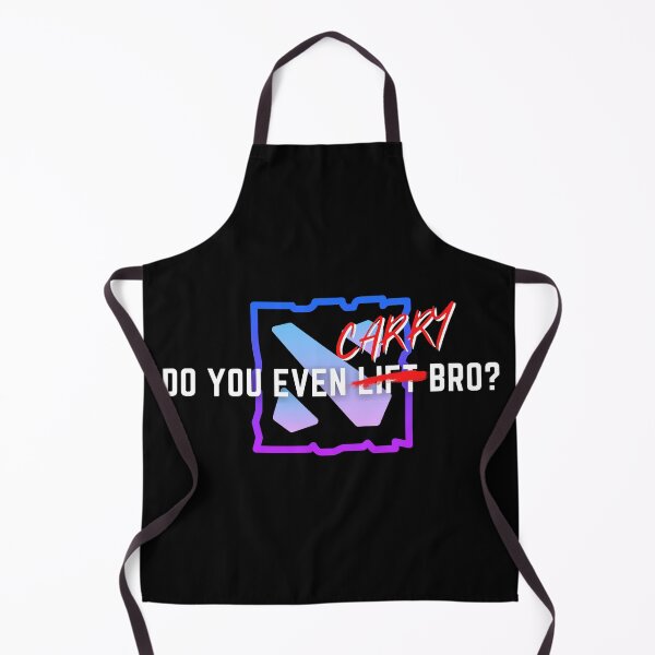 Item preview, Dota - Do You Even CARRY Bro? designed and sold by DoriandDart.