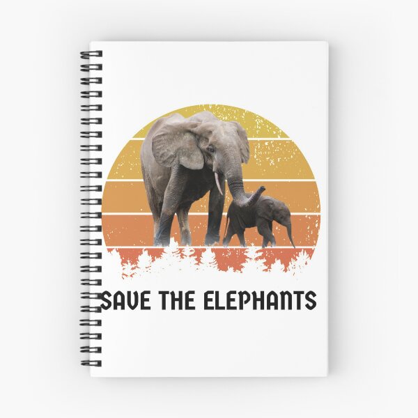 Item preview, Save the Elephants designed and sold by Souad1.
