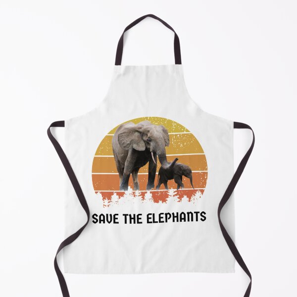 Item preview, Save the Elephants designed and sold by Souad1.