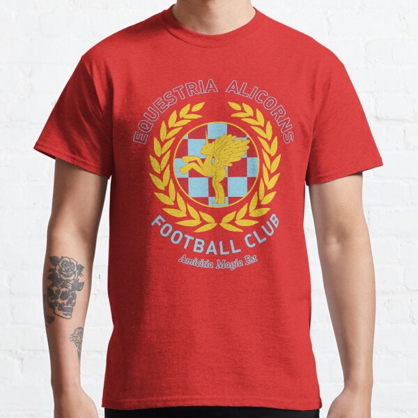 Equestria Alicorns Football Club Classic T-Shirt