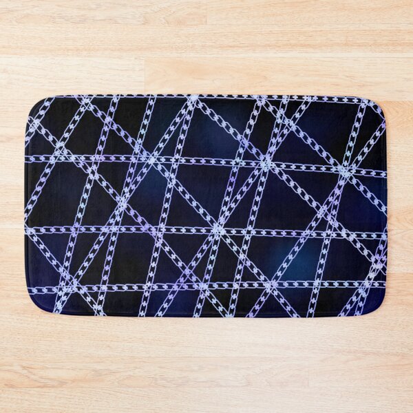 Item preview, Strong Colorful Chains Abstract (dark blue) designed and sold by zazuzanta.