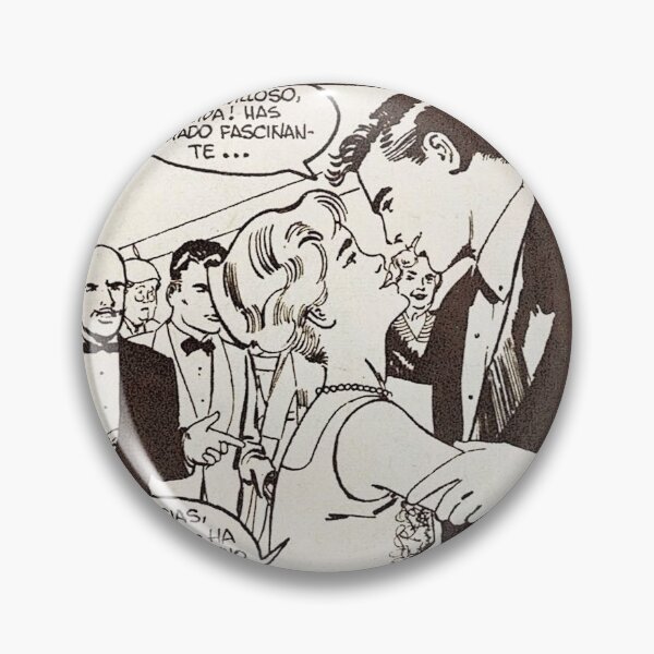 Item preview, Comic retro - Has Estado Fascinante designed and sold by lindalooart.