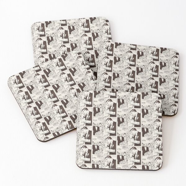 Item preview, Retro Comic - Has Estado Fascinante designed and sold by lindalooart.