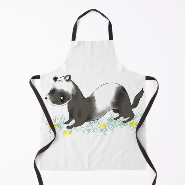 Item preview, Ferret designed and sold by FickleandFancy.