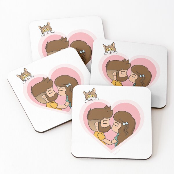 Item preview, Love love designed and sold by LoviuComics.