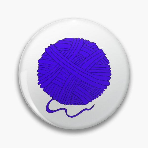 Item preview, Blue yarn designed and sold by CreativePetlin.
