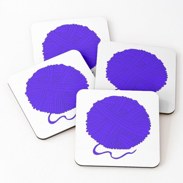 Item preview, Blue yarn designed and sold by CreativePetlin.