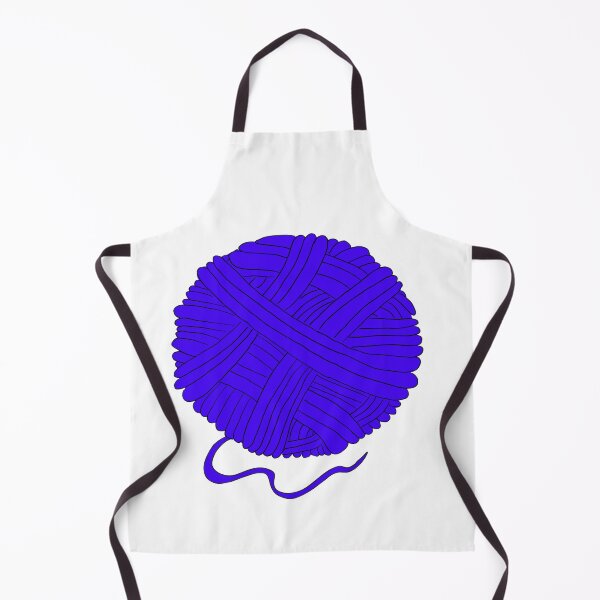 Item preview, Blue yarn designed and sold by CreativePetlin.