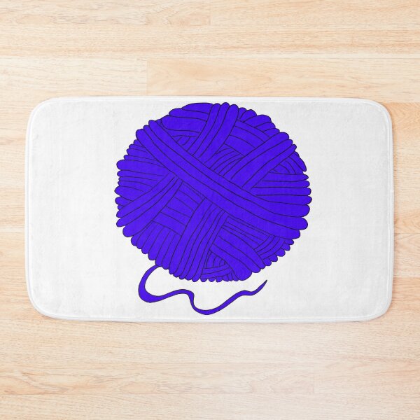 Item preview, Blue yarn designed and sold by CreativePetlin.