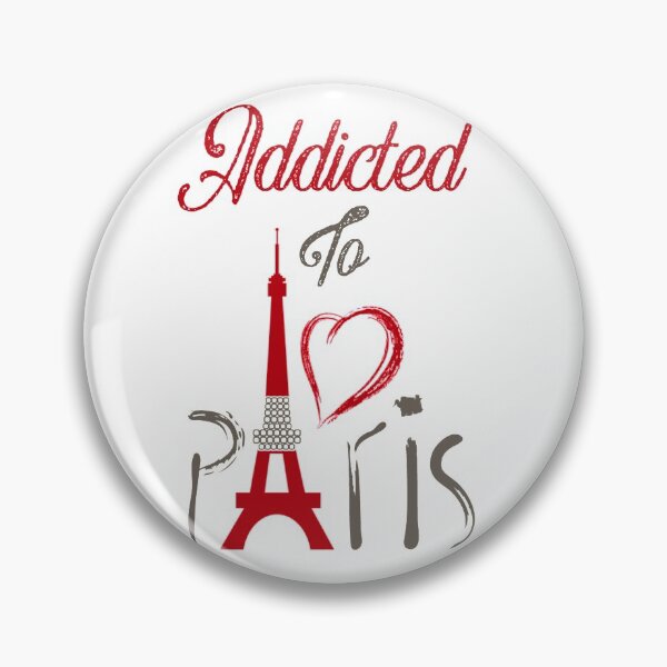 Item preview, Addicted To Paris designed and sold by Style2Vie.